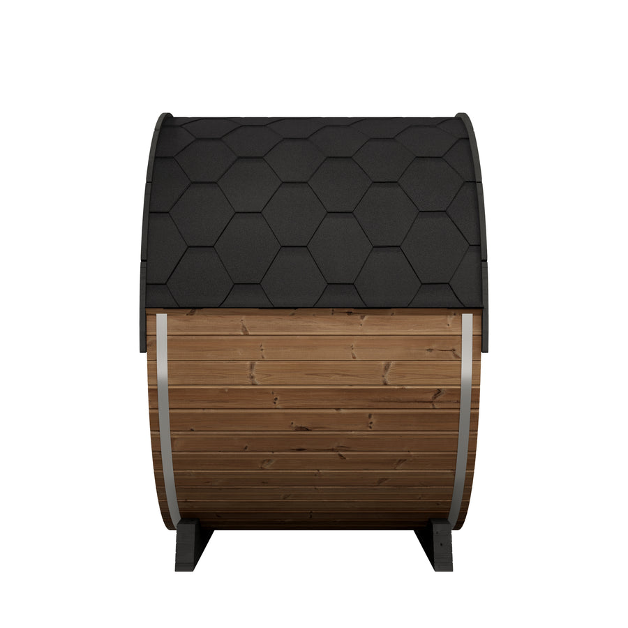 4 Person Barrel Sauna - EE6G