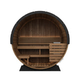4 Person Barrel Sauna - EE6G