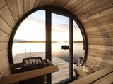 4 Person Barrel Sauna - EE6G
