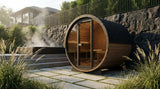 6 Person Barrel Sauna - EE8G