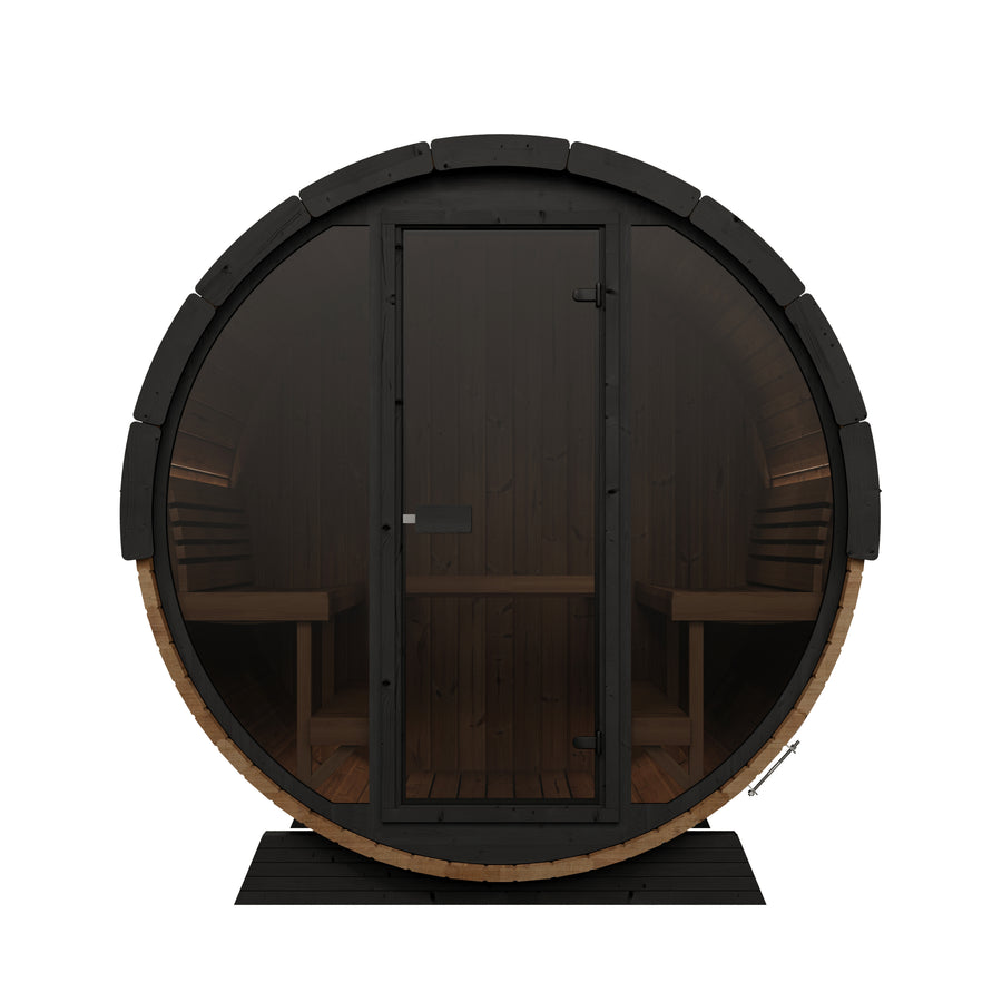 6 Person Barrel Sauna - EE8G