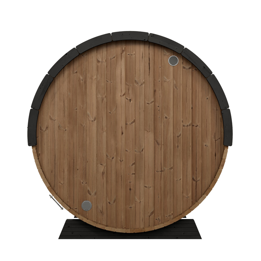 6 Person Barrel Sauna - EE8G