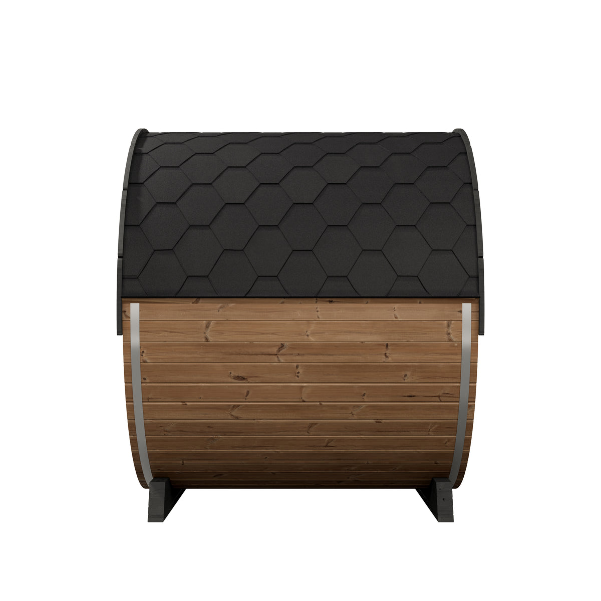 6 Person Barrel Sauna - EE8G