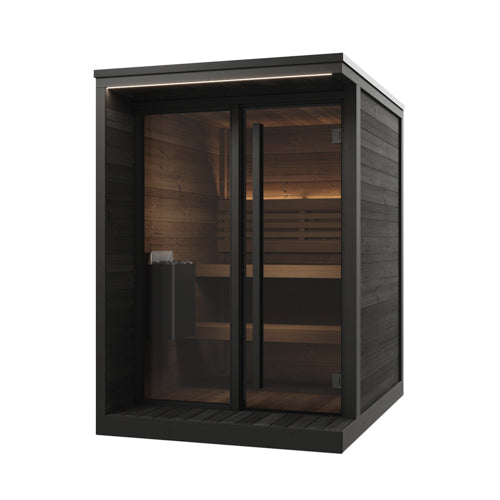 4 Person Outdoor Sauna - Model GL4