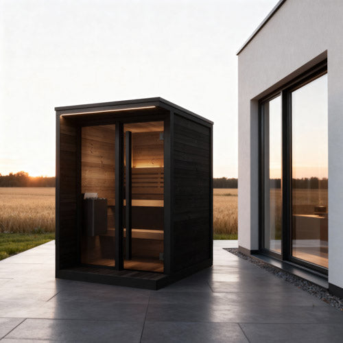 4 Person Outdoor Sauna - Model GL4