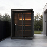 4 Person Outdoor Sauna - Model GL4