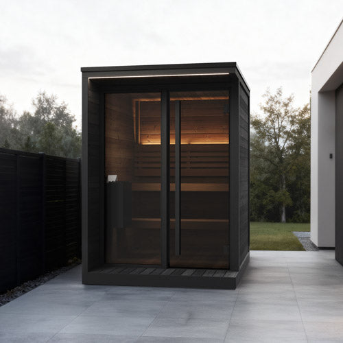 4 Person Outdoor Sauna - Model GL4
