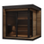 6 Person Modern Outdoor Sauna, GL6, Öli Saunas