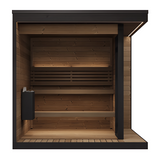 6 Person Modern Outdoor Sauna, GL6, Öli Saunas