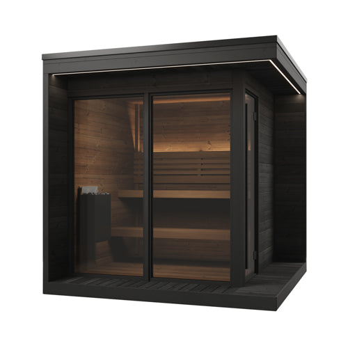 6 Person Outdoor Sauna - Model GL6