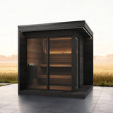 6 Person Outdoor Sauna - Model GL6
