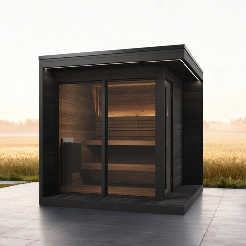 6 Person Outdoor Sauna - Model GL6