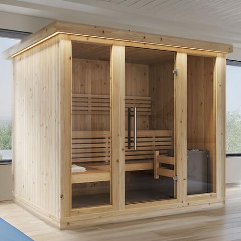 6 Person Indoor Sauna