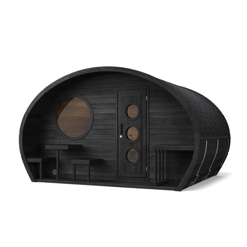 8 Person Outdoor Sauna - Model G11