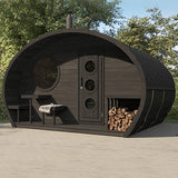 8 Person Outdoor Sauna - Model G11