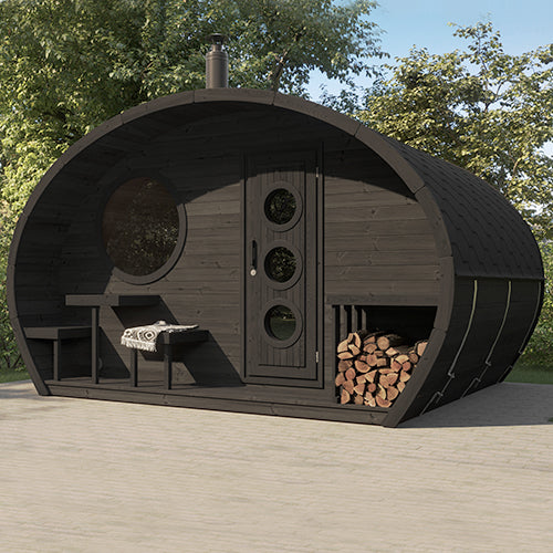 8 Person Outdoor Sauna - Model G11