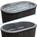 SaunaLife 2 Person Cold Plunge S2B