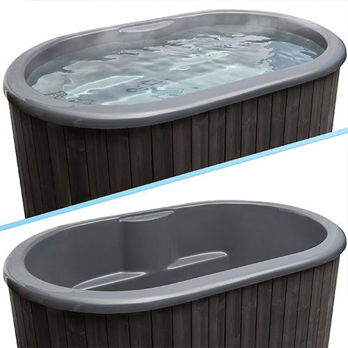 SaunaLife 2 Person Cold Plunge S2B