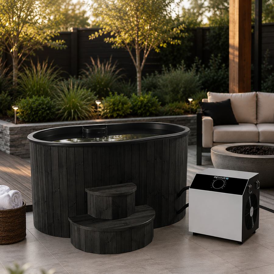 SaunaLife 2 Person Cold Plunge S2B
