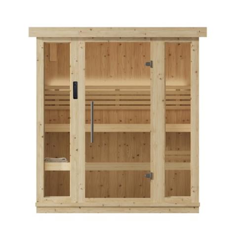 3 Person Indoor Sauna