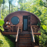 8 Person Outdoor Sauna - Model G11