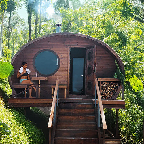 8 Person Outdoor Sauna - Model G11