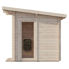 6 Person Outdoor Sauna
