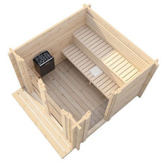 6 Person Outdoor Sauna