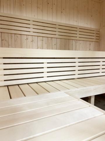6 Person Indoor Sauna