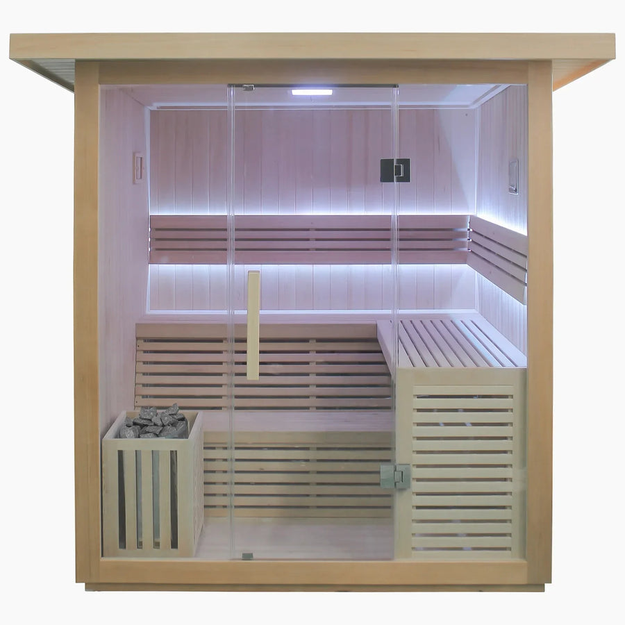 4 - 6 Person Sauna