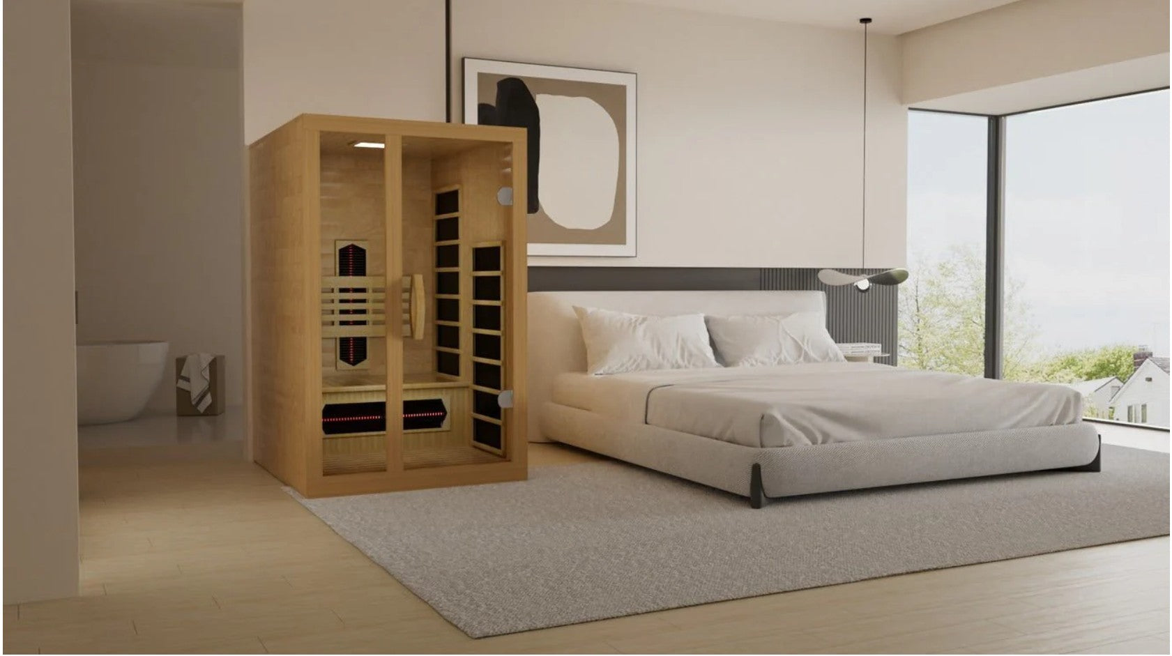 2 person Infrared Sauna - Gracia