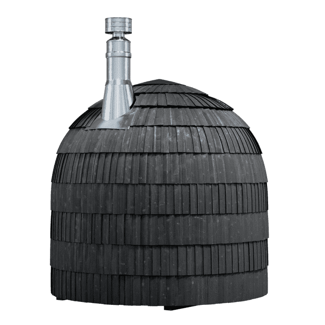 4 Person Outdoor Sauna - Iglucraft Single