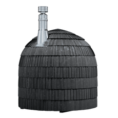 4 Person Outdoor Sauna - Iglucraft Single