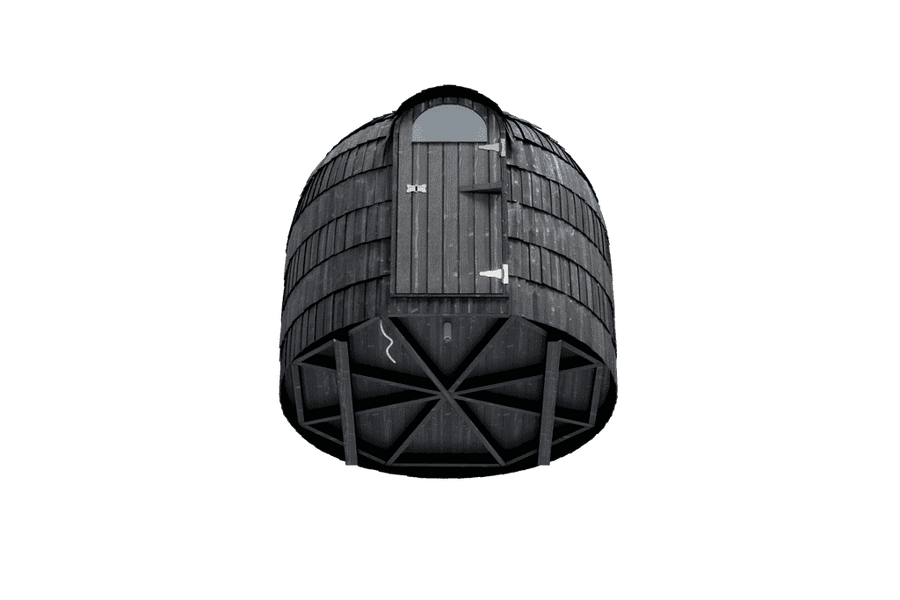 4 Person Outdoor Sauna