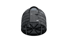 4 Person Outdoor Sauna - Iglucraft Single