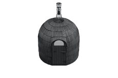 4 Person Outdoor Sauna - Iglucraft Single
