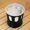 Bluetooth Speaker, Sauna Bucket, with Lights