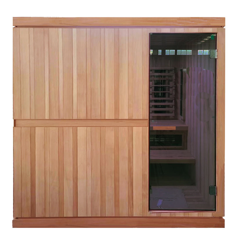 4 Person Infrared & Steam XL Sauna Combo 