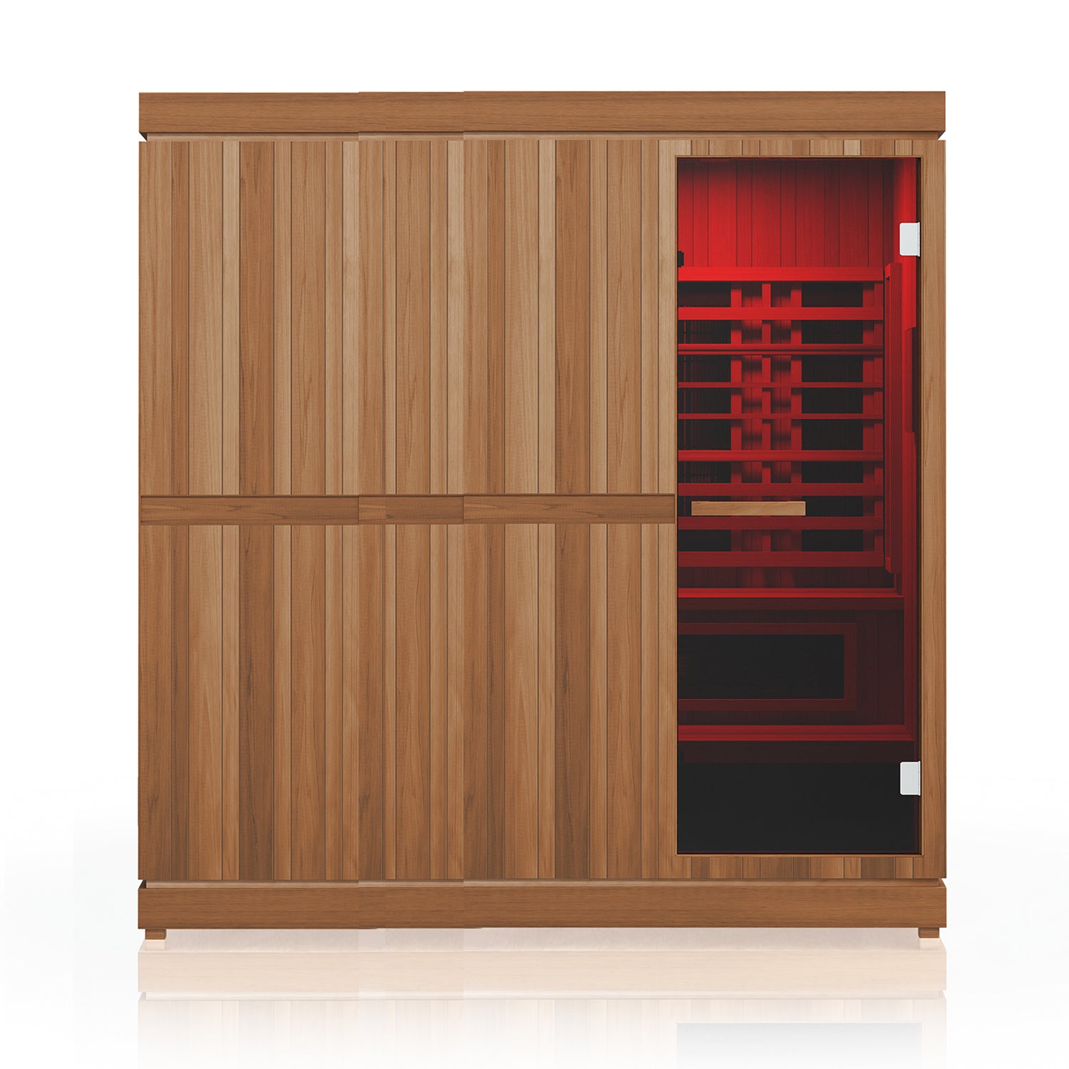 4 Person Infrared & Steam XL Sauna Combo 