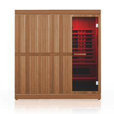 4 Person Infrared & Steam XL Sauna Combo 