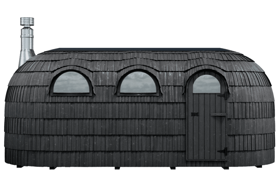 6 Person Outdoor Sauna