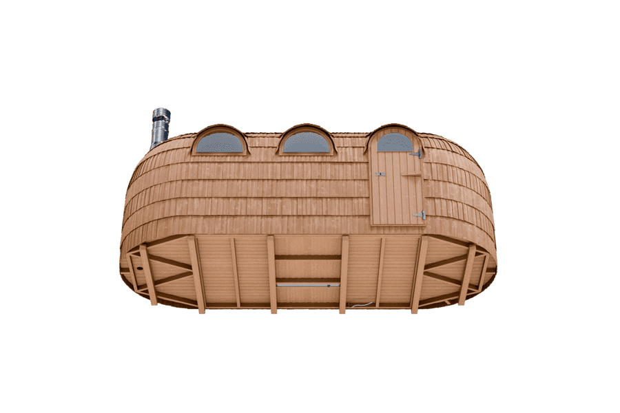 6 Person Outdoor Sauna
