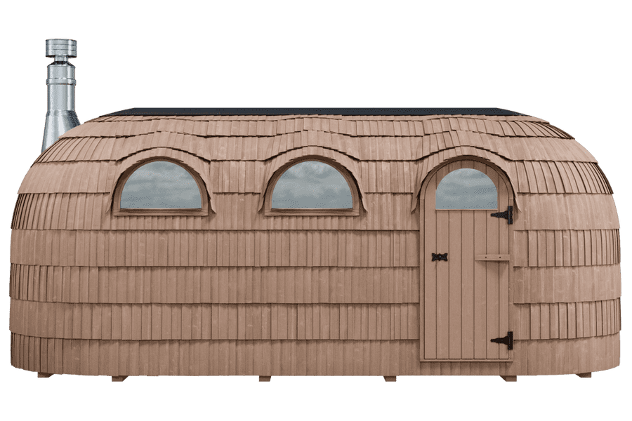 6 Person Outdoor Sauna