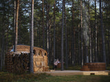 6 Person Outdoor Sauna