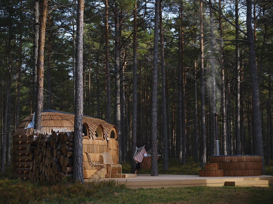 6 Person Outdoor Sauna