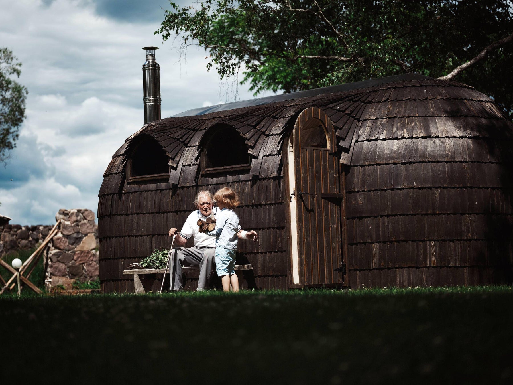 6 Person Outdoor Sauna