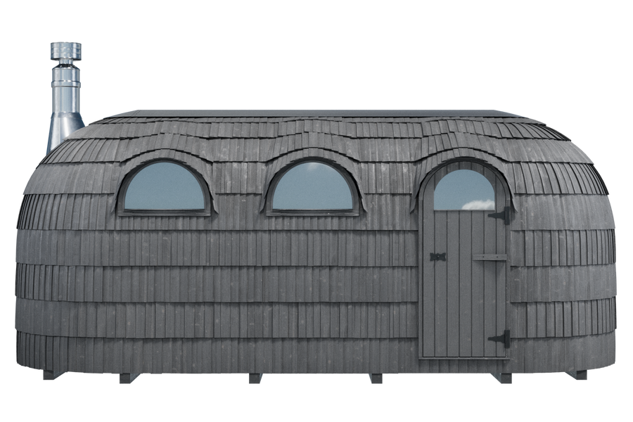 6 Person Outdoor Sauna