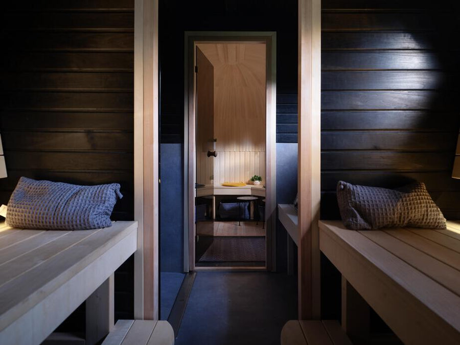 6 Person Outdoor Sauna