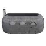 6 Person Outdoor Sauna