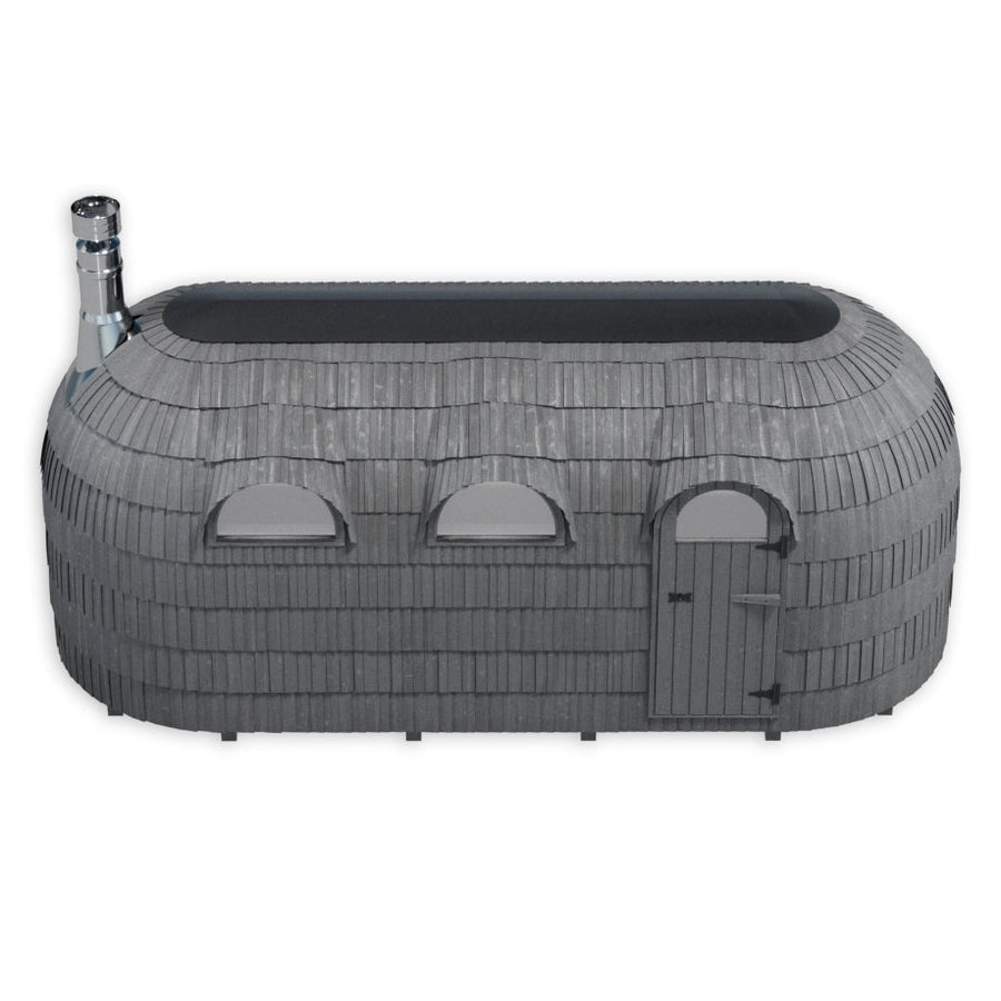6 Person Outdoor Sauna